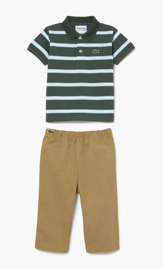 Organic Cotton Mini Pique Pyjama