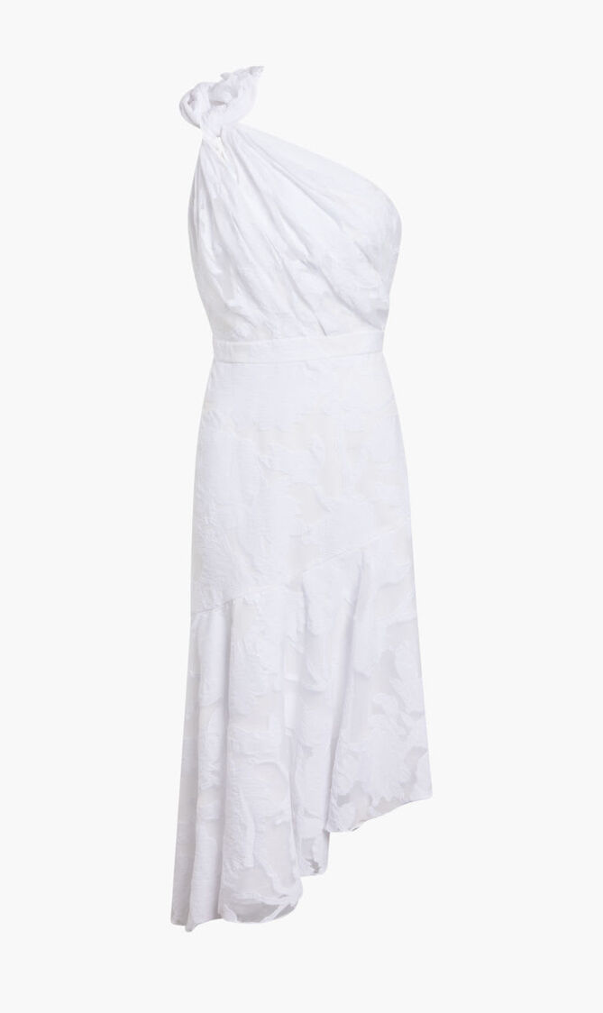 ONE SHOULDER LONG DRESS