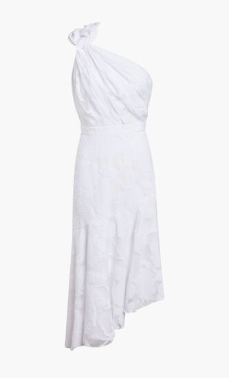 ONE SHOULDER LONG DRESS