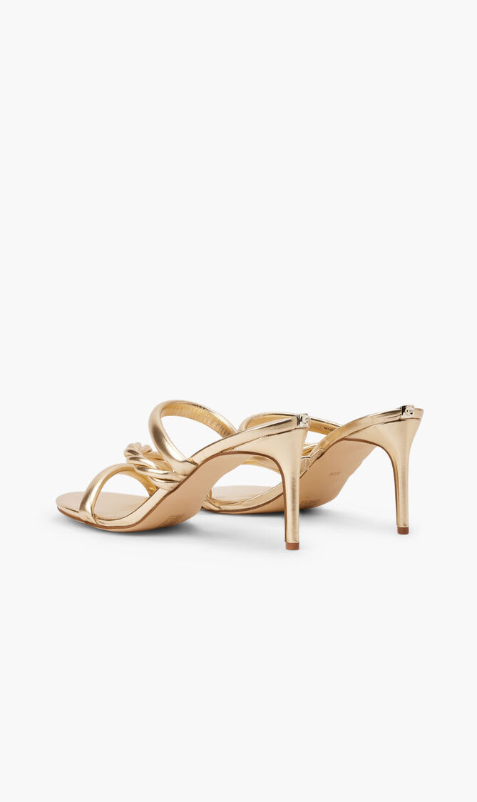 SUPER SOFT STRETCH PU STRAP MULE