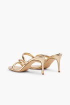 SUPER SOFT STRETCH PU STRAP MULE