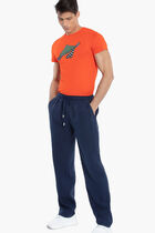 Solid Linen Drawstring Pants