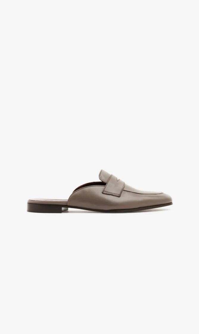 Leather Slippers