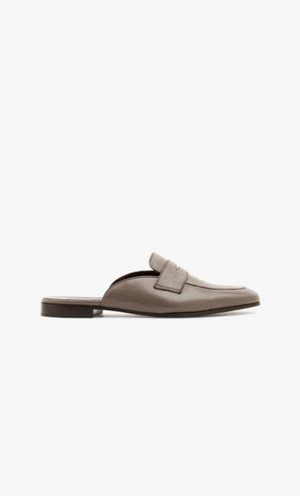 Leather Slippers