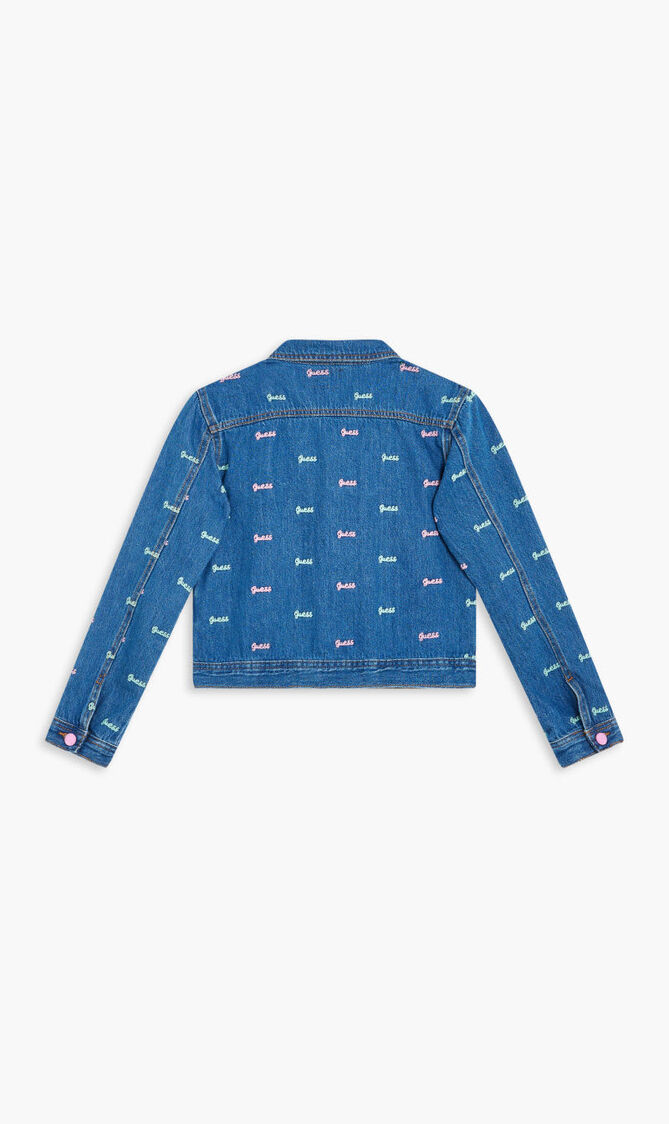 DENIM JACKET WALLOVER EMBY