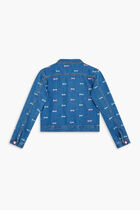 DENIM JACKET WALLOVER EMBY