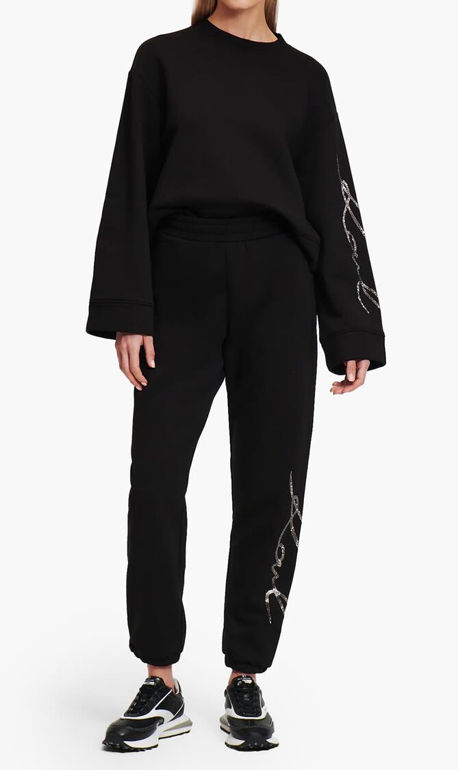 Rhinestone Sweatpants