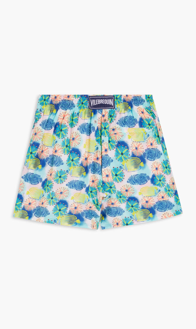 Ultra Light Fishes Print Trunks