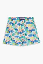 Ultra Light Fishes Print Trunks