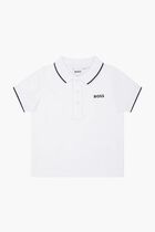 Polo Shirt With Contrasting Stripes