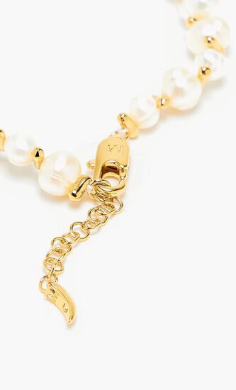 Mixed Pearl Statement Beaded Bracelet