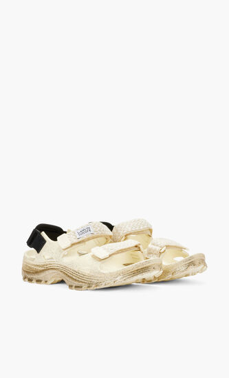 LANVIN X SUICOKE SANDALS CURB LACES