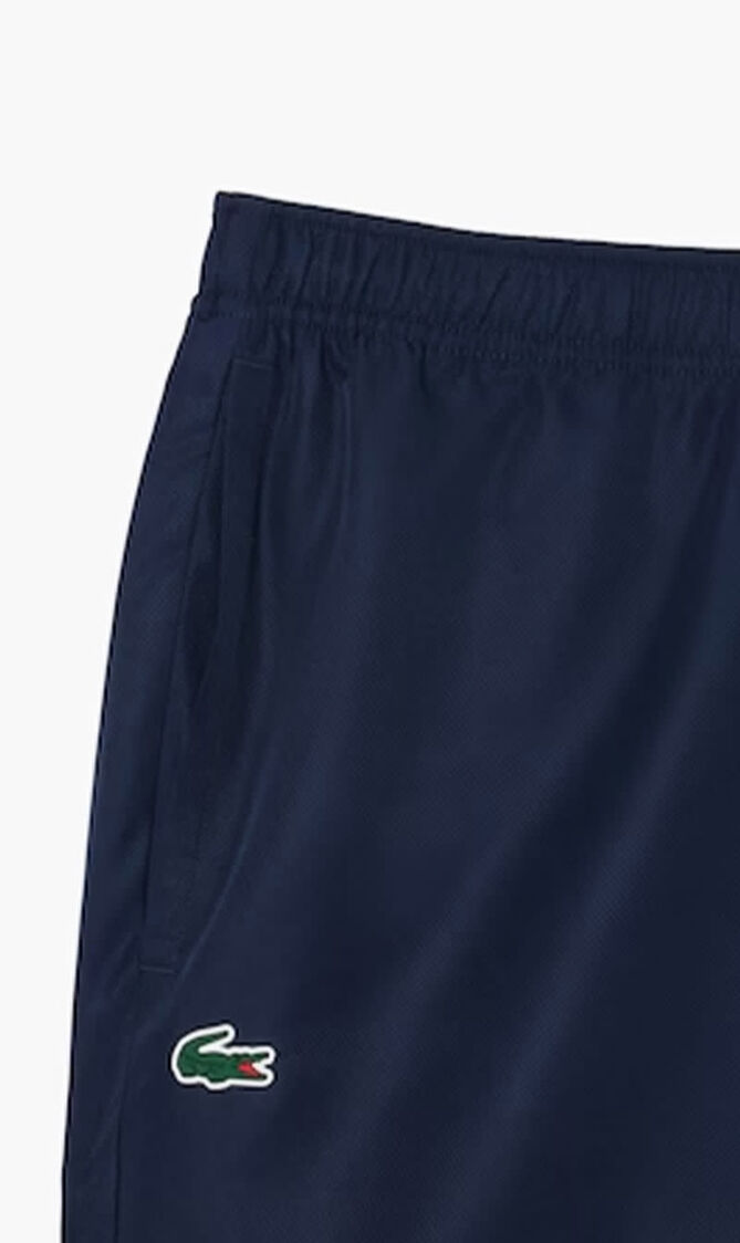 Printed Diamond Taffeta Tennis Shorts