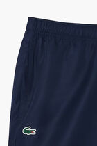 Printed Diamond Taffeta Tennis Shorts