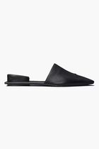 PIERCED MULE