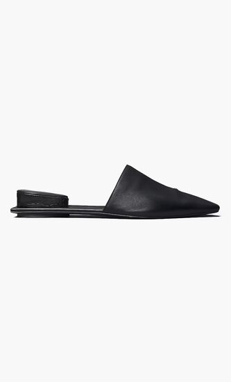PIERCED MULE