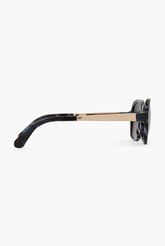 نظارة شمسية أنجانيت بعدسات مستقطبة وإطار مربع