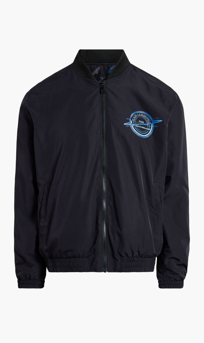REVERSIBLE ATHLEISURE BOMBER