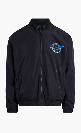 REVERSIBLE ATHLEISURE BOMBER