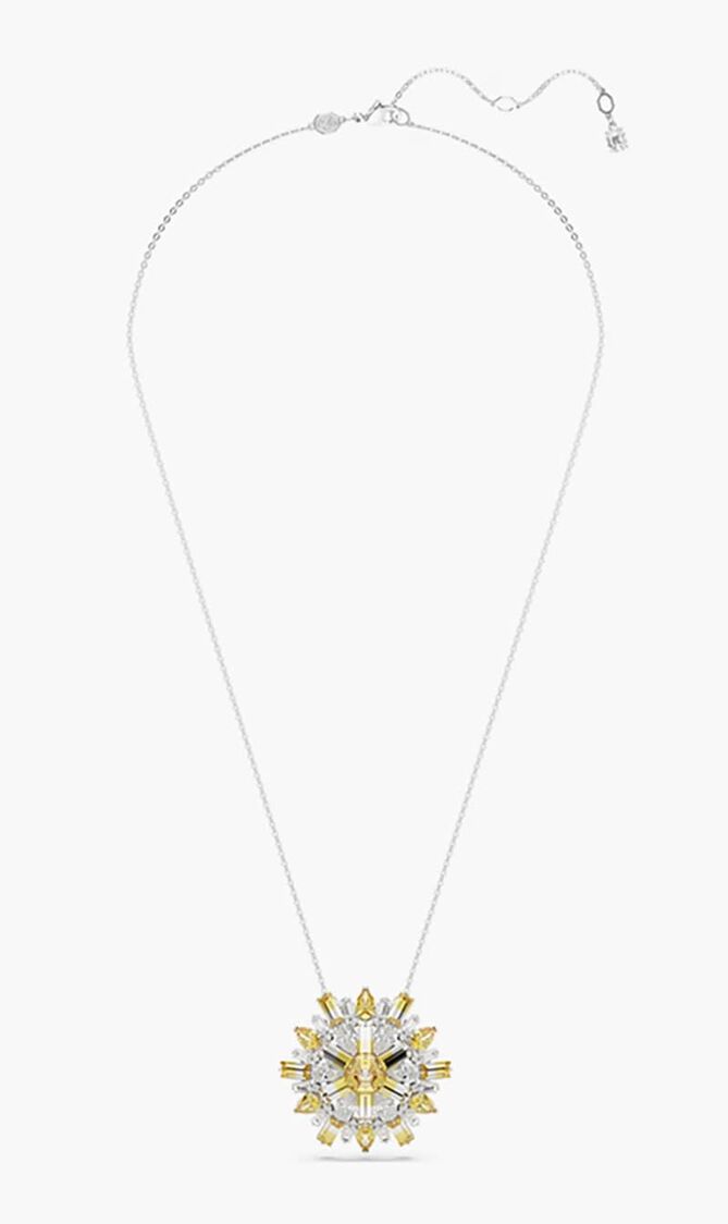 SJC IDYLLIA E-PEND LONG BROOCH YELRHS