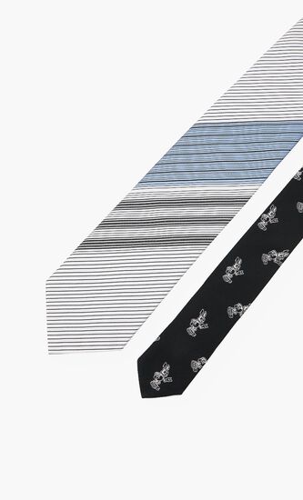 Stripe Silk Tie