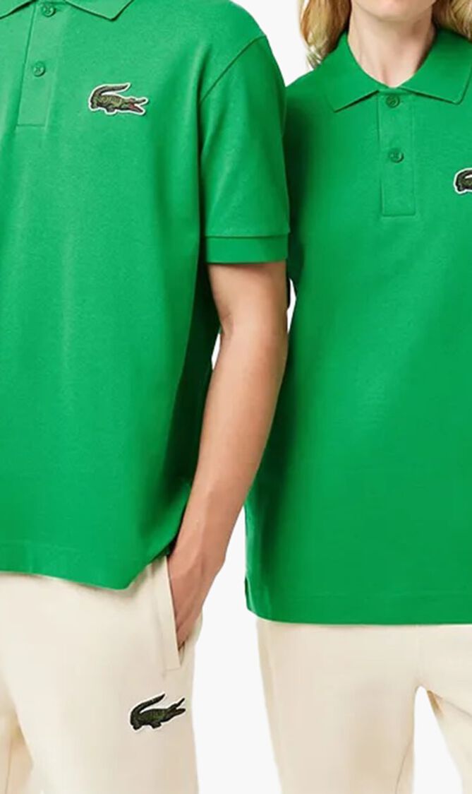 Original L.12.12 Loose Fit 8'S Crocodile Polo Shirt