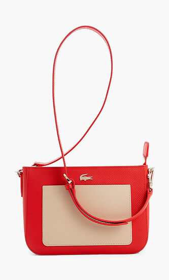 Chantaco Colorblock Pique Medium Crossbody