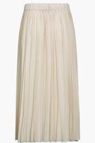 Pleated Midi Skirt