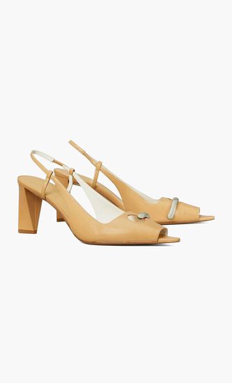 Open Back Shoe