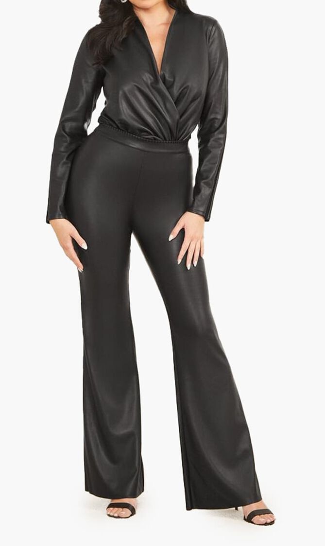 HYPE SKINNY FLARE PANT