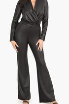 HYPE SKINNY FLARE PANT