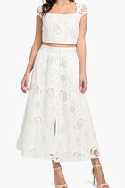 Embroidered Corset Top