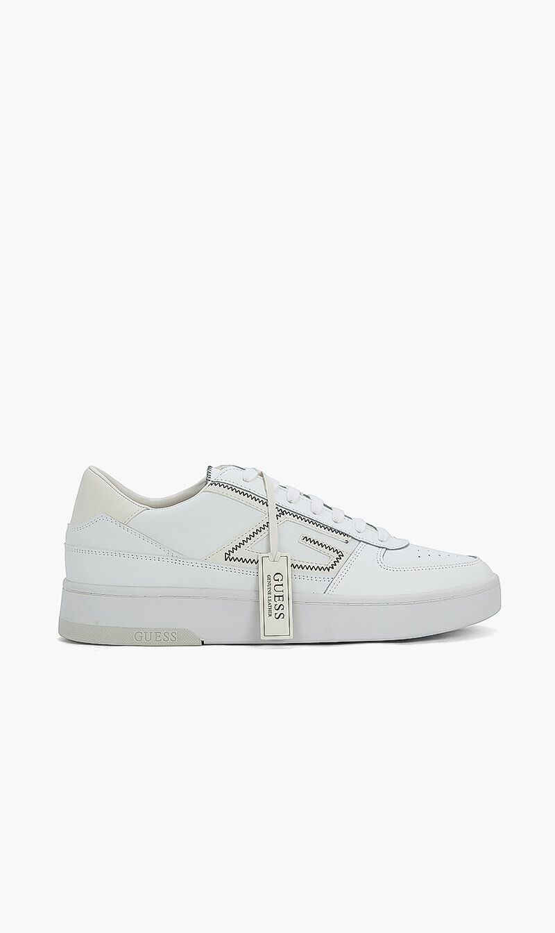 Guess leather sneakers store