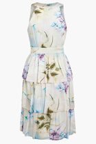 SUMMER ROMANCE SHORT - SHINY CREPONNE PRINTED 98 GR