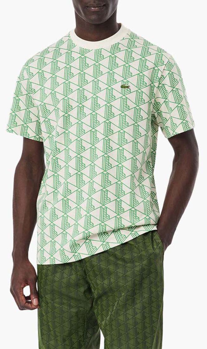 Monogram Cotton T-shirt