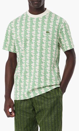 Monogram Cotton T-shirt