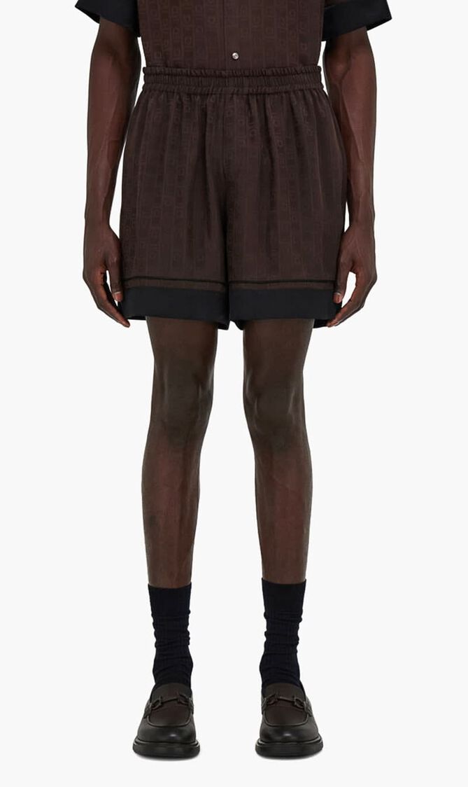 Monogram Bermuda Shorts