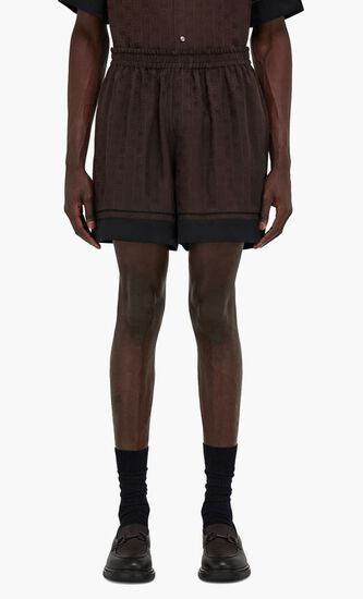 Monogram Bermuda Shorts