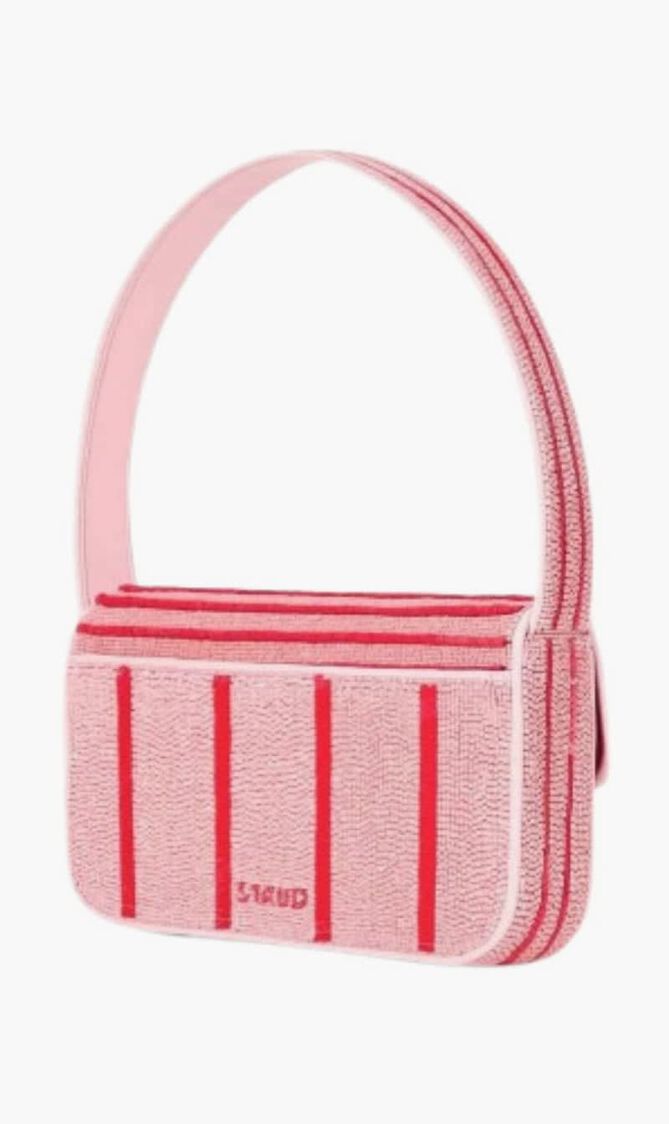 Tommy Beaded Shoulder Bag