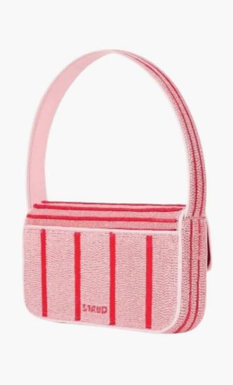 Tommy Beaded Shoulder Bag
