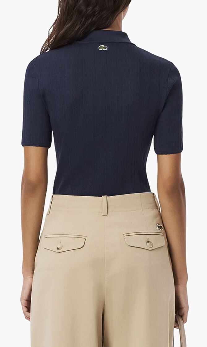 Slim Fit Polo T-Shirt