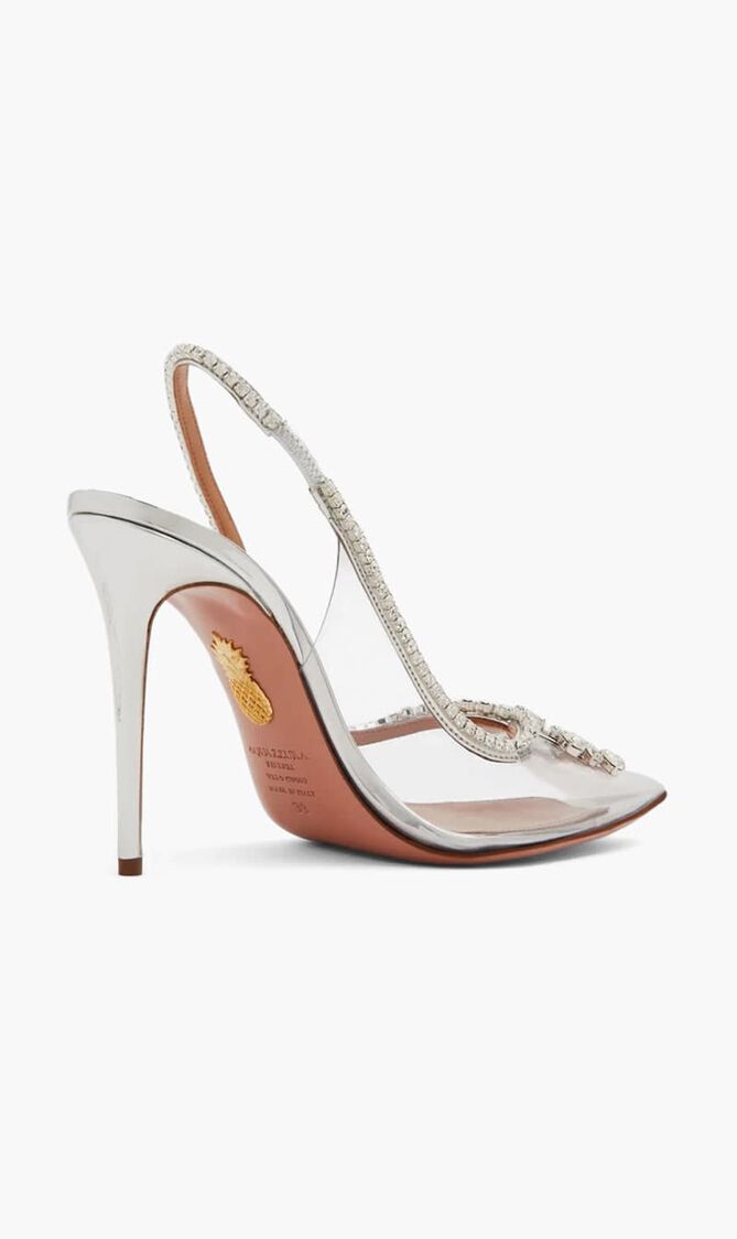 Seduction Crystal Pumps