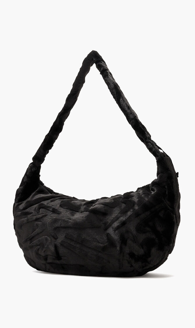 NK NSW FX FUR SLOUCHY BAG