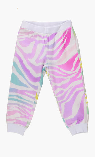 Zebra Fleece Pants
