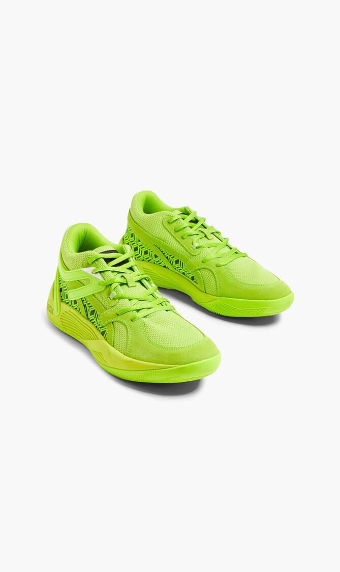 MCM
x PUMA TRC Blaze Court Sneakers