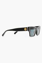 BLACK/IVORY FRAME WITH DARK GREY POLAR LENS 53