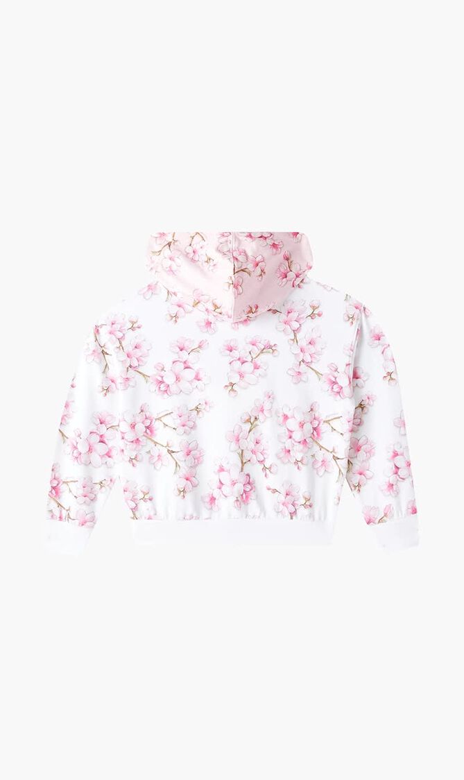 FELPA APERTA CON CAPPUCCI