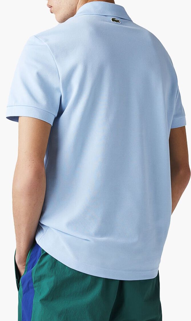 Badge Cotton Piqué Regular Fit Polo