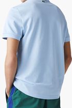 Badge Cotton Piqué Regular Fit Polo