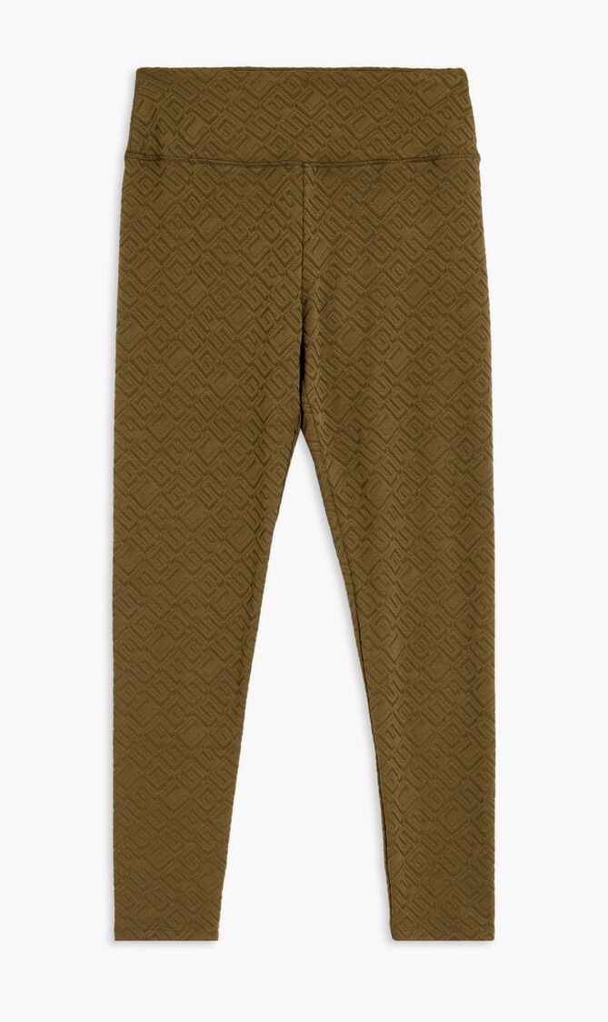 Dana Logo Knit Leggings